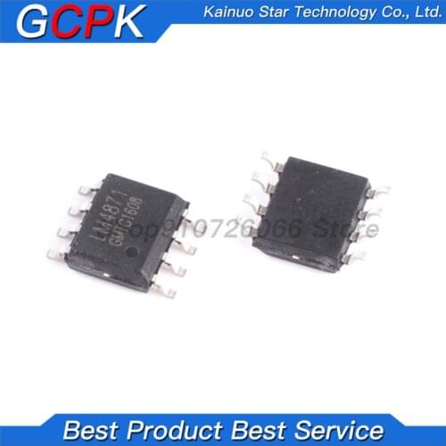 10PCS LM4871MX SOP8 LM4871 SOP 4871 SOP-8 3W Audio Power Amplifier with Shutdown Mode new and original