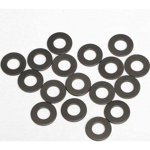 100pcs inside diameter 0.8mm graphite thin washer high temperature insulation gasket 1.8mm-4mm outer DIA 0.15mm-0.3mm thick