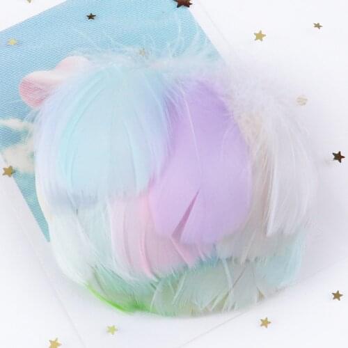 100 pcs Natural Goose Feathers 5-8 CM Small Floating Swan Feathers Plume for Diy Crafts Wedding Jewelry Home Decoration feathers