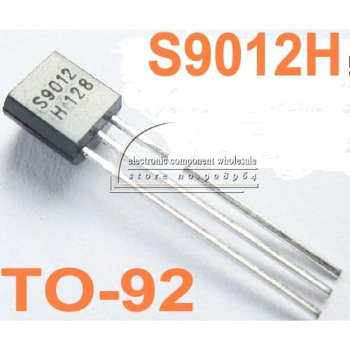 1000pcs/lot brand new S9012H 9012 TO-92 Transistors freeshipping