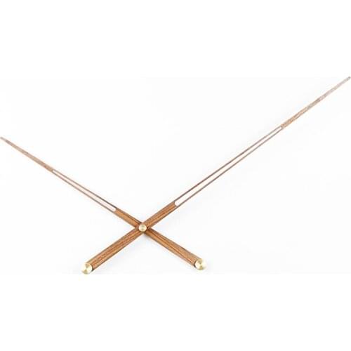 12888 High Torque "I" Shaft Movement Wood Hands 5# ( Just hands) Clock Accessory DIY Clock Kits