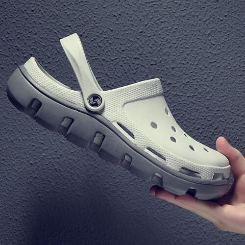 2021 Xiaomi Youpin summer Dongdong shoes mens slippers fashion couples antiskid soft soled beach shoes