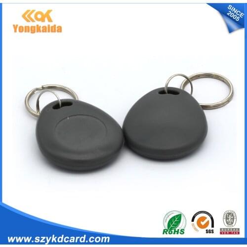 2500PCS Writable M1 1K 13.56MHz RFID IC Key Tags Keyfobs Token RFID TAG Keychain for access control