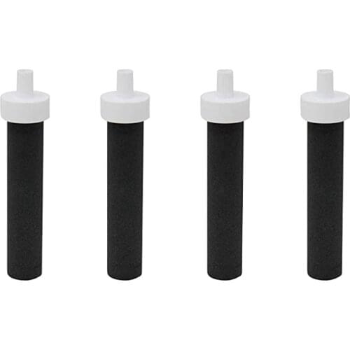 4pcs BRITA hard water and sports bottle replacement filter, black, COMIN18JU035771