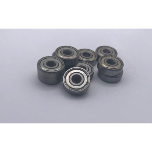 10pcs/lot 627ZZ 627 deep groove ball bearing 7x22x7 mm miniature bearing 7*22*7 bearing 6.35x22x7 6.35*22*7
