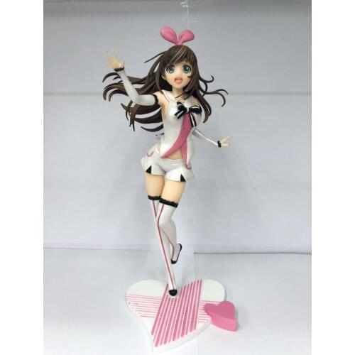 Anime Virtual YouTuber Kizuna AI 1/7 A.I. Channel Figure Sexy Girls Toys 22cm