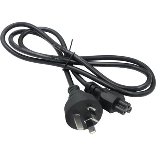 AU AC Power Cable 1.2m Australia plug to C5 power cable IEC C5 Plug Power Cord