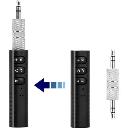 Car AUX Bluetooth Audio Receiver Adapter For Lada Vesta Niva 4x4 Kalina Priora Granta Largus Samara Grant Xray VAZ 2108 Armrest