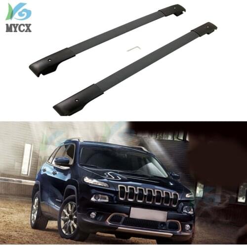 OE roof rack roof rail luggage cross bar for Jeep CHROKEE 2016-2020,100% nice compatibility,supplied by ISO9001 factory