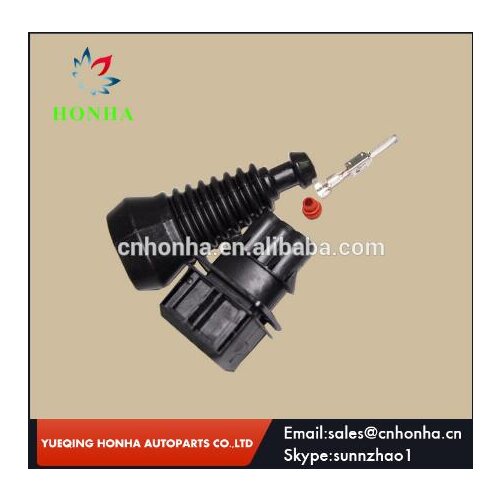 Free shipping Tyco/Amp 3 Pin/Way Junior Power Timer (JPT) MAP Sensor Plug Housing Automotive Connector With Rubber Boot 1-962581