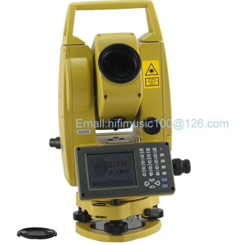 SOUTH NTS-342R Reflectorless TOTAL STATION USD conductivity measurement data graphically