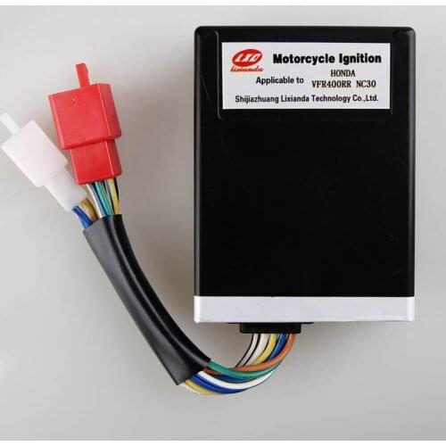Motorcycle Digital Electronic Ignition Racing CDI Box Unit ECU For Honda VFR400RR NC30 V4 V30 VFR 400RR