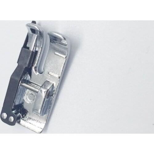 Domestic Sewing Machine Parts Presser Foot 1/4" Foot for w/ Guide (O) Elna Janome Kenmore #7321