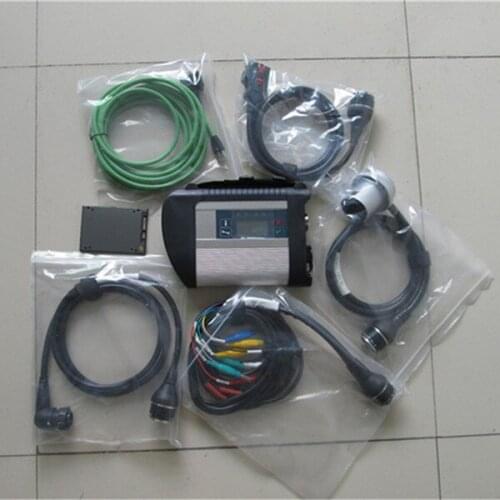 Top Quality MB Star C4 SD Connect with V2020.6 SSD 480g software MB SDConnect C4 multiplexer Diagnostic Tool