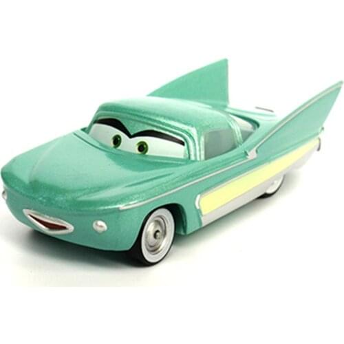 Disney Hot Movie Pixar Cars Lightning Mcqueen Jackson Storm Flo Diecast Metal Alloy Toys Car For Kids Birthday Christmas Gifts