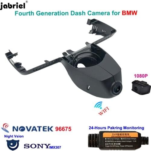 For BMW X3 for BMW X3 G01 2018 2019 2020 2021 Auto Car Dvr Full HD 1080P Wifi Night Vision Dash Cam Car Camera Video Recorder