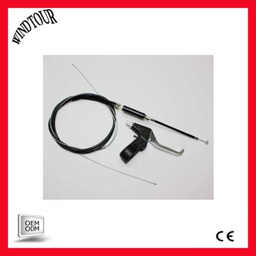 Brake Lever Twin Brake Cable 48cc 66cc 70cc 80cc Motorised Motorized Bicycle