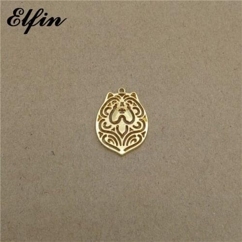 Elfin Wholesale Trendy Chow Chow Pendants