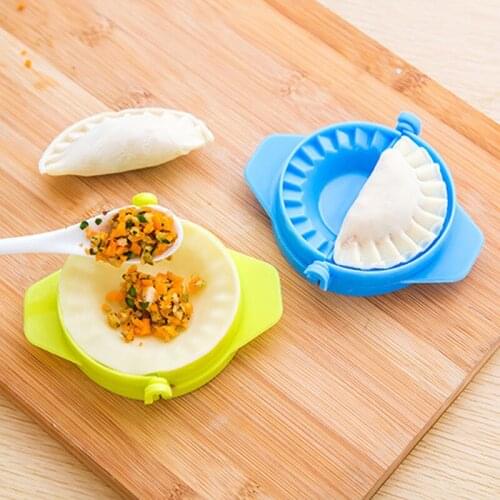 Dumplings modelling tools Eco-Friendly Pastry Tools Kitchen Magic Creative Manual Machine Food-grade Plastic Pinch Cooking Tool
