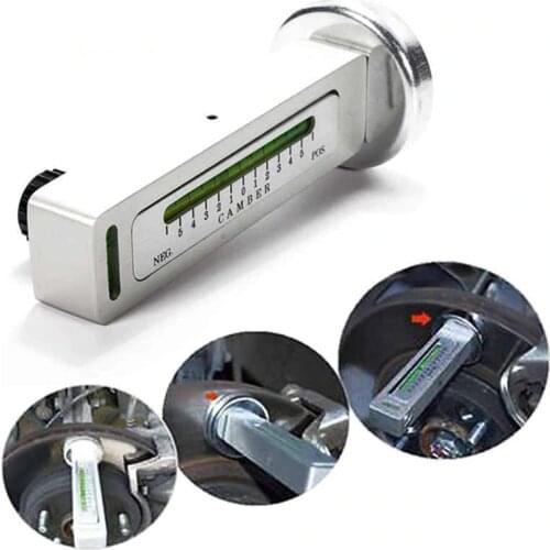 Car Four Wheel Alignment Magnetic Level Gauge Level Gauge Camber Adjustment Aid Tool Magnet Positioning Tool