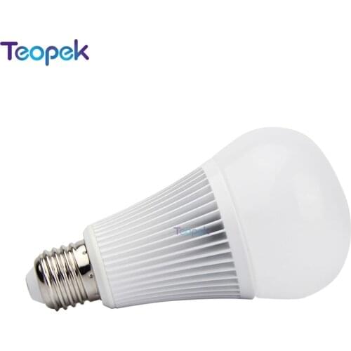 MiBoxer DMX512 9W RGB+CCT E27 LED Light Bulb FUTD04;DMX 512 LED Transmitter FUTD01 ;2.4GHz FUT092 RGB+CCT wireless Remote