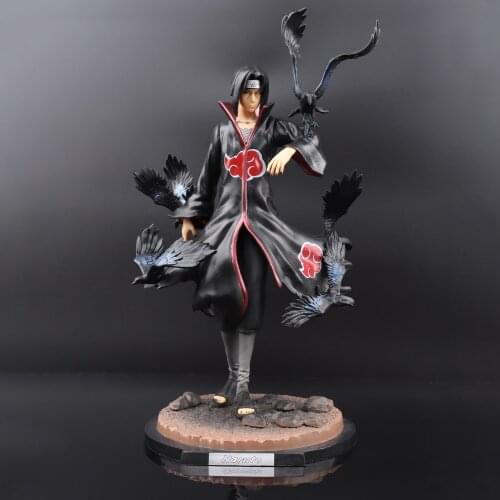 Naruto 35CM Ltachi Uchiha Model Doll Kawaii Action Figure Anime Figure Anime Childrens Gifts Naruto