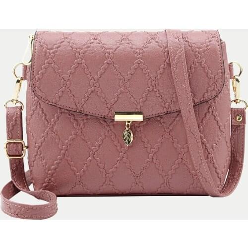 Fashion Women Soft Leather Crossbody Shoulder Bag Brand Pouch Small Cute Female Handbags Purse