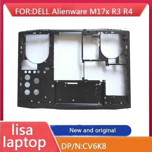 New Original Access Door Cover Bottom Cover Rear Cover For Dell Alien Alienware M17X R3 R4 Black Edge CV6K8