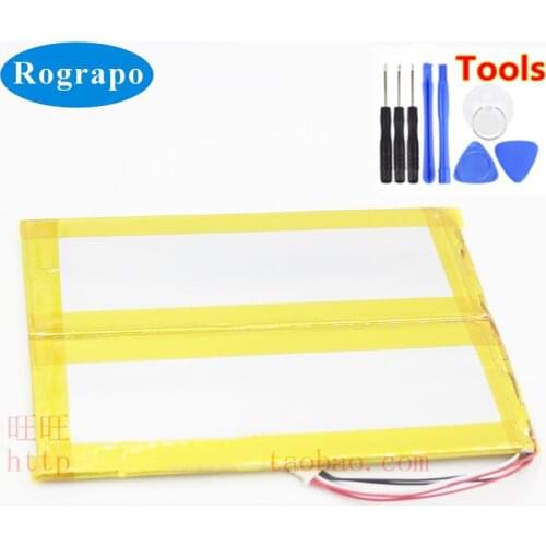 New 3.7V Replacement Battery For Jumper Ezpad 4s Pro Bateria Batterie Batteries 5-wire Plug +tools