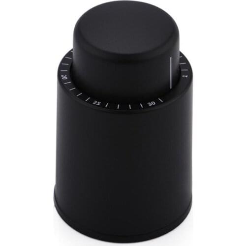 Wine Stopper Mini Easy to Use ABS Vacuum Press Beer Bottle Plug Household Supplies Champagne Cork Long Lifespan Sealer for Club