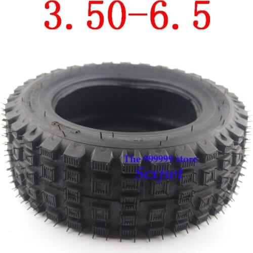 Durable 3.50-6.5 tubeless tires are suitable for all terrain vehicles Lawn mower Rotary cultivator