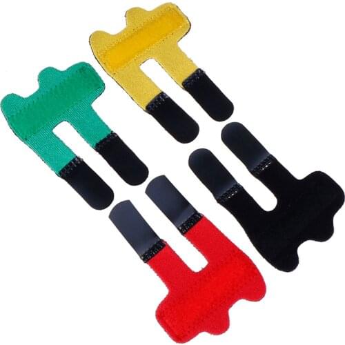 Adjustable Sprain Dislocation Fracture Finger Splint Corrector Support Pain Relief Trigger Finger Fixing Splint Straighten Brace