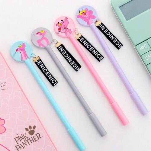 20 Pcs Cute Gel Pens Creative Cartoon Animals Korean Stationery School Office Supplies Wholesale