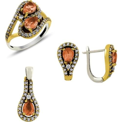 Silverlina Silver Authentic Drop Pattern