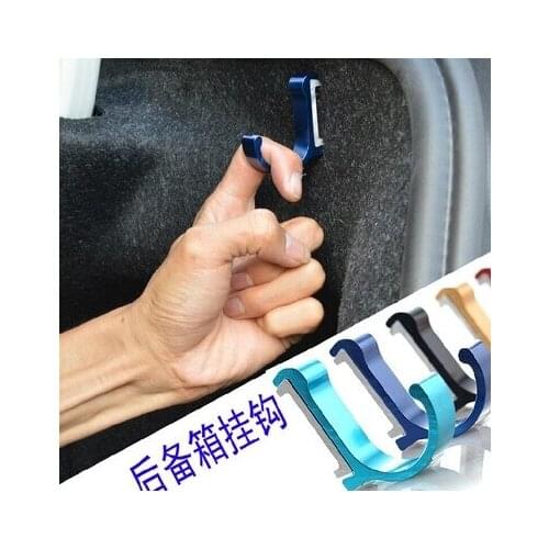 Car styling Car trunk Hook Dedicated for BMW 1 3 4 5 7 M Series GT3 GT5 X1 X3 X4 X5 X6 E84 E46 E60 E70 E71 E90 F15 F16 F10 F09