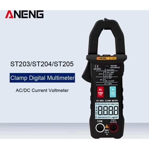 ANENG Clamp Meter High-Precision Multi-Function Automatic Digital Multimeter AC/DC Clamp Current Voltmeter Capacitance Tester