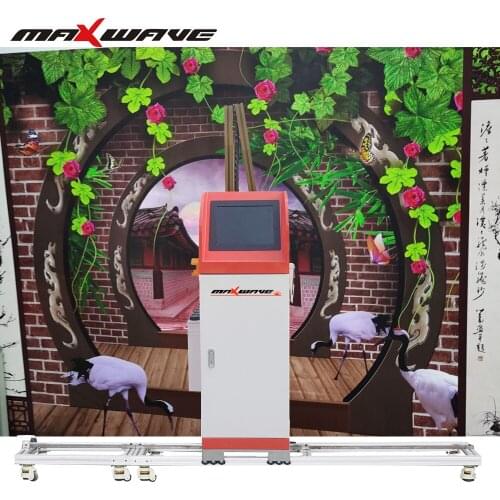 Vertical wall painting machine UV wall printer direct to wall printing
