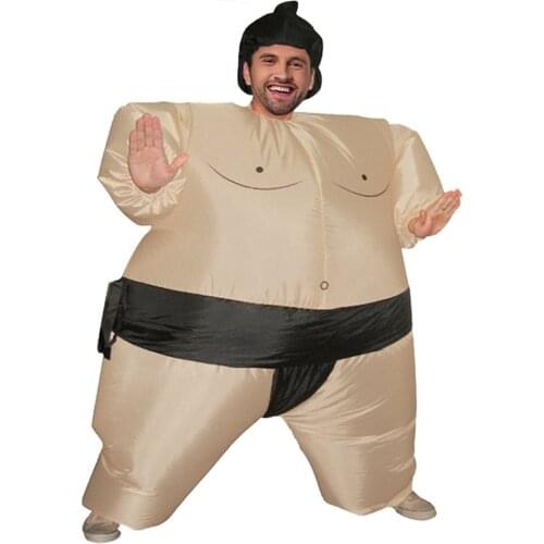 Funny Sumo Games Costumes Party Cosplay Blowup Costume For Adult/Children