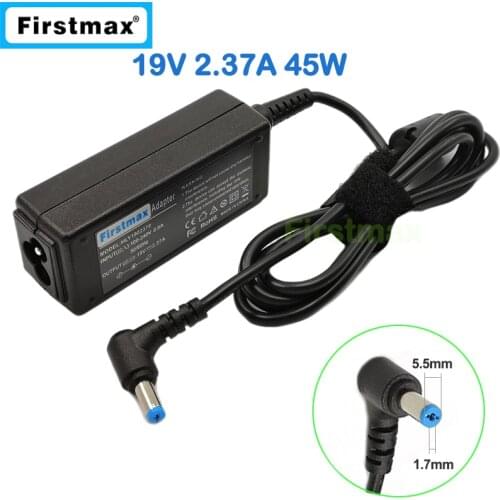 19V 2.37A AC power adapter laptop charger for Acer Aspire 1 A114-31 A114-32 3 A315-51 A315-52 A315-53 5 A515-41 A515-51
