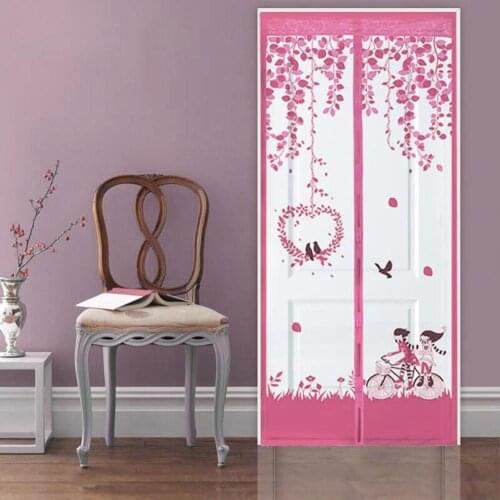 Cycling Bird Anti Mosquito Magnetic Door Window Screen Curtain Summer Mesh Net Drop Shipping