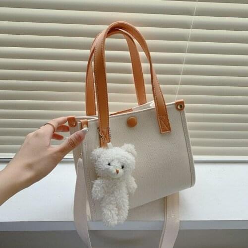 Shoulder Womens Bag 2021 Messenger Designer Quality Korean Bolsas Fashion Simple Crossbody Female Tote Bags For Women Handbags