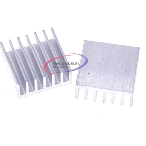 10PCS DIY LED Power Memory Chip IC High Quality 14x14x6mm Aluminum Heat Sink 14*14*6 mm