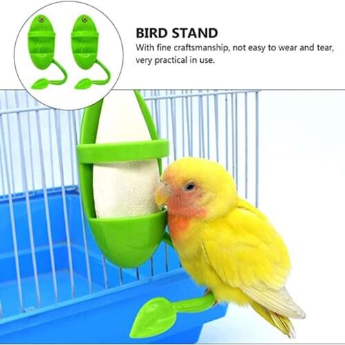 2021 Bird Chew Toy Parrot Parakeet Budgie Cockatiel Cage Hammock Swing Toy Hanging Swings Cage Bird Playing Toy Supplies