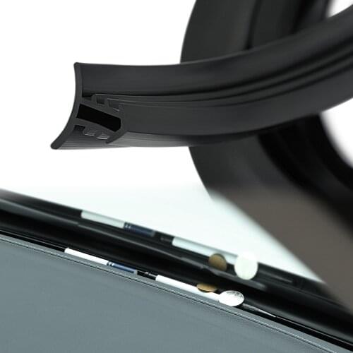 Car Rubber Sound Seal Strip Dashboard Sealing Strips Accessories for Ssangyong kyron rexton korando actyon Actyon Korando Tivoli
