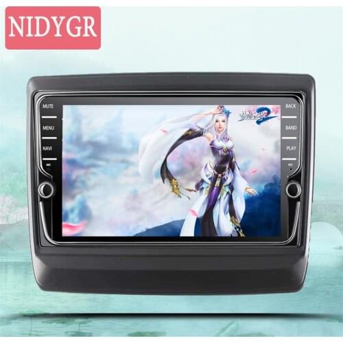 8inch IPS touch screen car music video gps monitor head unit HU For Isuzu DMAX 2020 Support wireless Carplay steering control