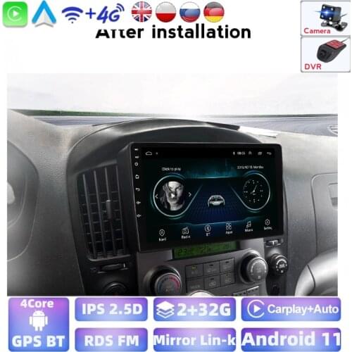 Android 2G+32G IPS Screen Car Multimedia DVD Player For Hyundai H1 Grand Starex 2007-2015 Radio Audio WIFI GPS