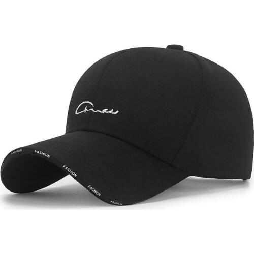 Letter Fashion Baseball Caps for Men and Women Soft Top Snapback Hat Cotton Unisex Peaked Cap Summer Sun Cap Outdoor Sports Hat