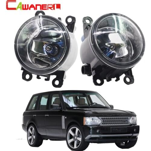 Cawanerl 2 X 100W H11 Car Fog Light Daytime Running Lamp Halogen Bulb DRL 12V For Land Rover Range Rover III SUV (LM) 2009-2012