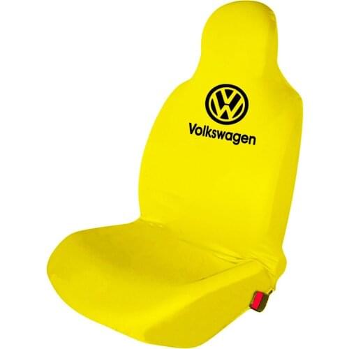 Volkswagen Golf Seat Service Case Front Back Combed Suit thin fabric seat covers