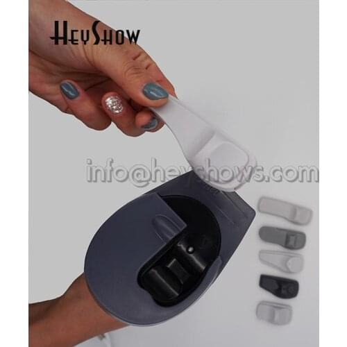 EAS Security Tag Gun Detacher Clothes Slipper Magnetic Hard Tag Remover Acoustic Magnetic Supermarket Use Hand-Held Tag Unlocker
